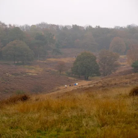 호텔 Landgoed, Jachtslot De Mookerheide 몰렌호크